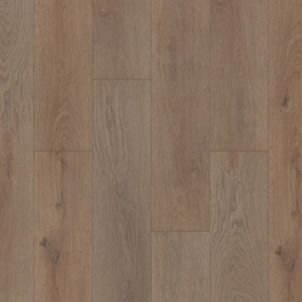 Shaw Brillance Plus Chateau Oak Brown 12-mil x 7-in W x 48-in L Waterproof Interlocking Luxury Vinyl Plank Flooring (23.64-sq ft/ Carton)