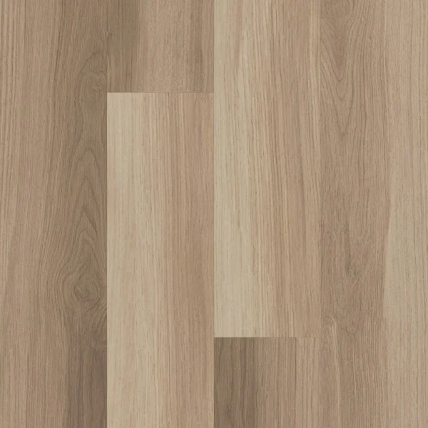 Shaw Floors Shaw Newcastle Chamberlain Oak Brown 12-mil x 7-in W x 48-in L Waterproof Interlocking Luxury Vinyl Plank Flooring (18.67-sq ft/ Carton)