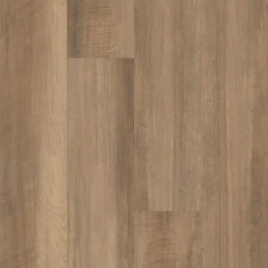 Shaw Floors Shaw Newcastle Watchman Oak Brown 12-mil x 7-in W x 48-in L Waterproof Interlocking Luxury Vinyl Plank Flooring (18.68-sq ft/ Carton)