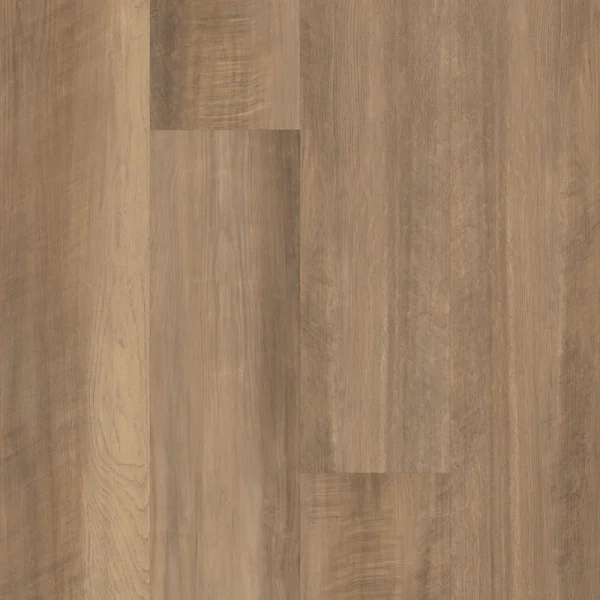 Shaw Floors Shaw Newcastle Watchman Oak Brown 12-mil x 7-in W x 48-in L Waterproof Interlocking Luxury Vinyl Plank Flooring (18.68-sq ft/ Carton)