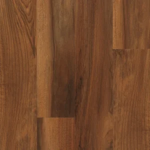 Shaw Newcastle Canon Oak Brown 12-mil x 7-in W x 48-in L Waterproof Interlocking Luxury Vinyl Plank Flooring (18.67-sq ft/ Carton)