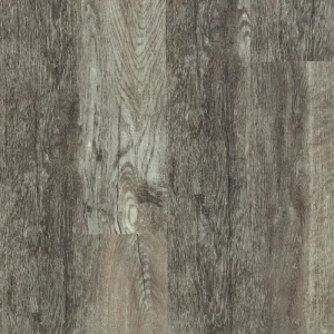Shaw Newcastle Fortress Gray 12-mil x 7-in W x 48-in L Waterproof Interlocking Luxury Vinyl Plank Flooring (18.67-sq ft/ Carton)