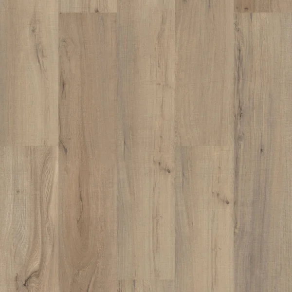 Shaw Newcastle Hilltop Hickory Brown 12-mil x 7-in W x 48-in L Waterproof Interlocking Luxury Vinyl Plank Flooring (18.67-sq ft/ Carton)