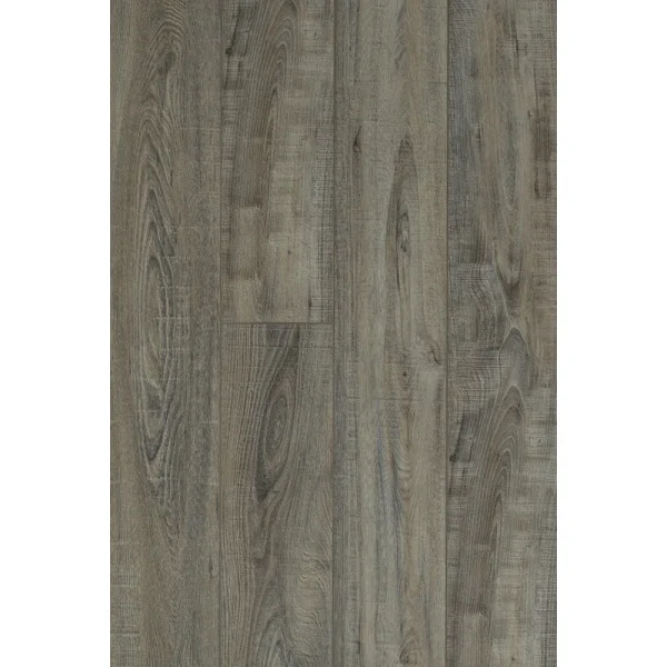 Shaw Parallax HD Plus Charming Gray 20-mil x 7-in W x 48-in L Waterproof Interlocking Luxury Vinyl Plank Flooring (18.91-sq ft/ Carton)