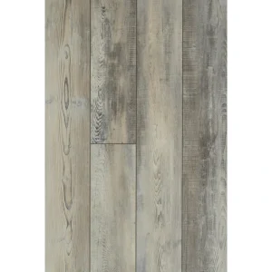 Shaw Parallax HD Plus Dazzling Gray 20-mil x 7-in W x 48-in L Waterproof Interlocking Luxury Vinyl Plank Flooring (18.91-sq ft/ Carton)
