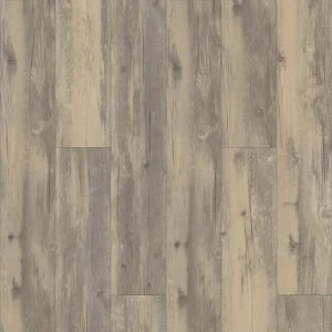 Shaw Perennial Atomic Brown 6-mil x 6-in W x 48-in L Waterproof Glue Down Luxury Vinyl Plank Flooring (53.93-sq ft/ Carton)
