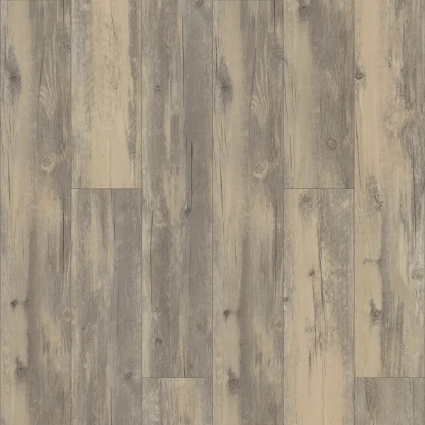 Shaw Perennial Atomic Brown 6-mil x 6-in W x 48-in L Waterproof Glue Down Luxury Vinyl Plank Flooring (53.93-sq ft/ Carton)