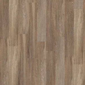 Shaw Perennial Basin Brown 5-mil x 6-in W x 48-in L Waterproof Glue Down Luxury Vinyl Plank Flooring (53.93-sq ft/ Carton)