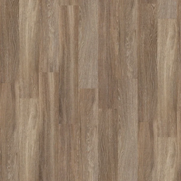 Shaw Perennial Basin Brown 5-mil x 6-in W x 48-in L Waterproof Glue Down Luxury Vinyl Plank Flooring (53.93-sq ft/ Carton)