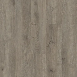 Shaw Perennial Brisbane Gray 6-mil x 6-in W x 48-in L Waterproof Glue Down Luxury Vinyl Plank Flooring (53.93-sq ft/ Carton)