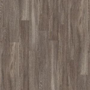 Shaw Perennial Chronic Brown 6-mil x 6-in W x 48-in L Waterproof Glue Down Luxury Vinyl Plank Flooring (53.93-sq ft/ Carton)