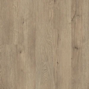 Shaw Perennial Dublin Brown 6-mil x 6-in W x 48-in L Waterproof Glue Down Luxury Vinyl Plank Flooring (53.93-sq ft/ Carton)