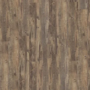 Shaw Perennial Spur Brown 6-mil x 6-in W x 48-in L Waterproof Glue Down Luxury Vinyl Plank Flooring (53.93-sq ft/ Carton)