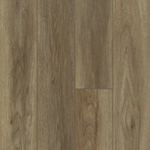 Shaw Prismatic Plus Beacon Walnut Brown 20-mil x 7-in W x 48-in L Waterproof Interlocking Luxury Vinyl Plank Flooring (18.91-sq ft/ Carton)