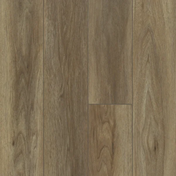 Shaw Prismatic Plus Beacon Walnut Brown 20-mil x 7-in W x 48-in L Waterproof Interlocking Luxury Vinyl Plank Flooring (18.91-sq ft/ Carton)