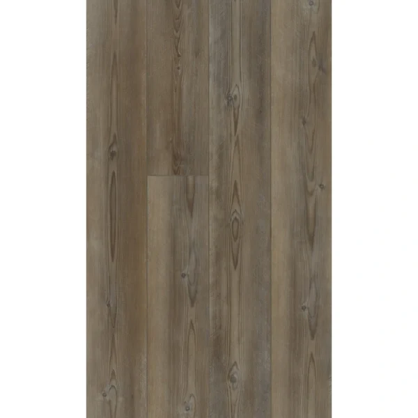 Shaw Prismatic Plus Lenawee Brown 20-mil x 7-in W x 48-in L Waterproof Interlocking Luxury Vinyl Plank Flooring (18.91-sq ft/ Carton)