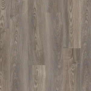 Shaw Reflection 12 Smoky Chestnut Brown 12-mil x 7-in W x 48-in L Waterproof Glue Down Luxury Vinyl Plank Flooring (35-sq ft/ Carton)