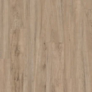Shaw Reflection 12 South Beach Brown 12-mil x 7-in W x 48-in L Waterproof Glue Down Luxury Vinyl Plank Flooring (35-sq ft/ Carton)