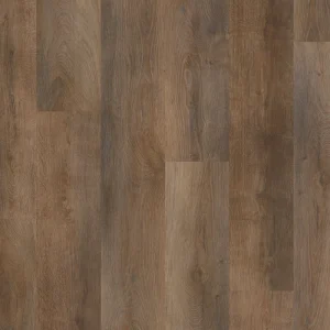 Shaw Reflection 12 Spotlight Oak Brown 12-mil x 7-in W x 48-in L Waterproof Glue Down Luxury Vinyl Plank Flooring (35-sq ft/ Carton)
