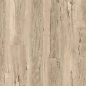 Shaw (Sample) Reflection 12 Earth Maple Brown Wood Look 12-mil Waterproof Glue Down Luxury Vinyl Plank