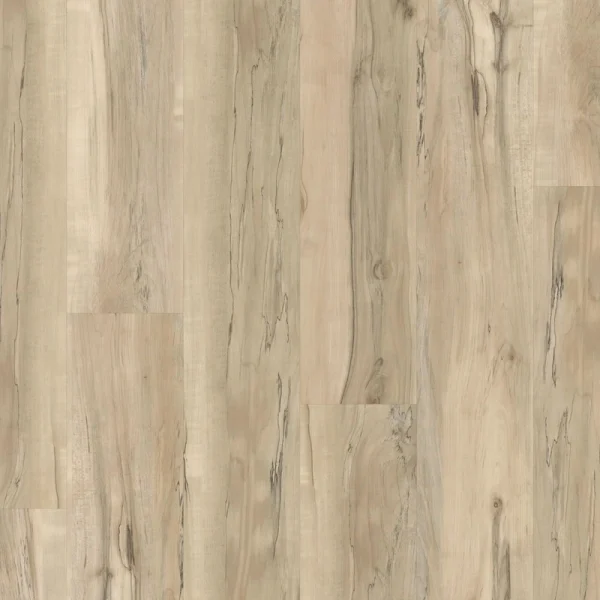 Shaw (Sample) Reflection 12 Earth Maple Brown Wood Look 12-mil Waterproof Glue Down Luxury Vinyl Plank