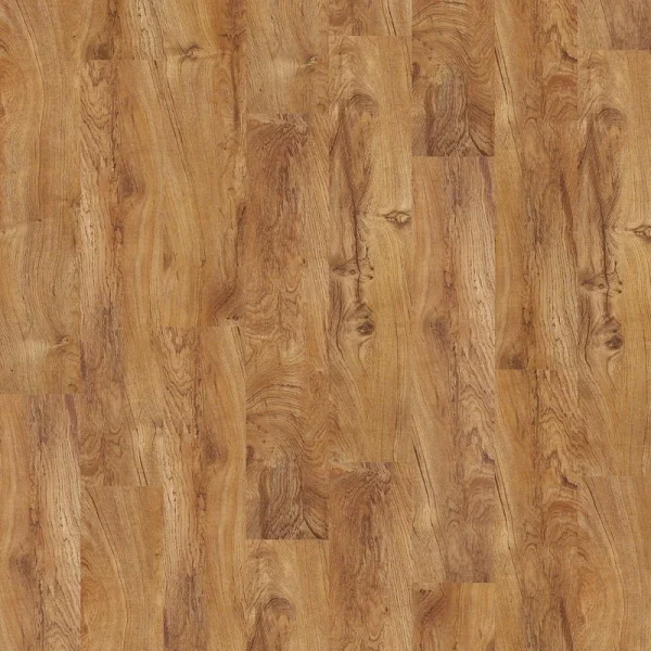 Shaw (Sample) Triad Desert Jewel Brown Wood Look 12-mil Waterproof Glue Down Luxury Vinyl Plank
