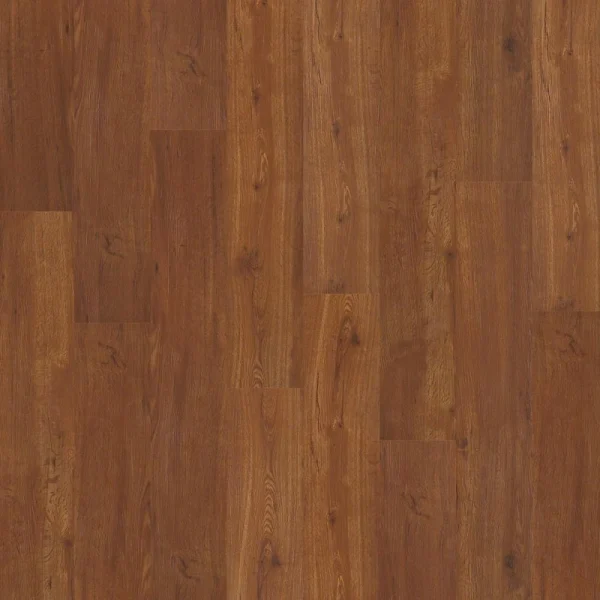 Shaw (Sample) Triad Russet Brown Wood Look 12-mil Waterproof Glue Down Luxury Vinyl Plank