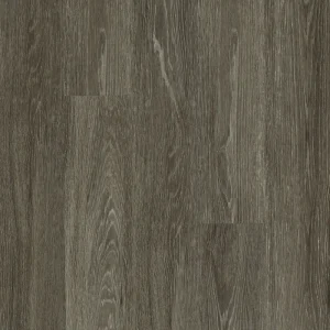 Shaw (Sample) Westwork Baron Brown Wood Look 12-mil Waterproof Glue Down Luxury Vinyl Plank