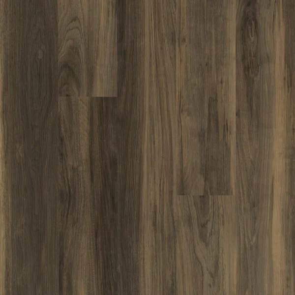 Shaw Westwork Node Brown 12-mil x 6-in W x 48-in L Waterproof Glue Down Luxury Vinyl Plank Flooring (41.72-sq ft/ Carton)