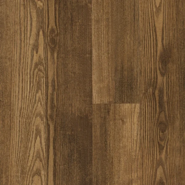 Shaw Westwork Pasco Brown 12-mil x 6-in W x 48-in L Waterproof Glue Down Luxury Vinyl Plank Flooring (41.72-sq ft/ Carton)