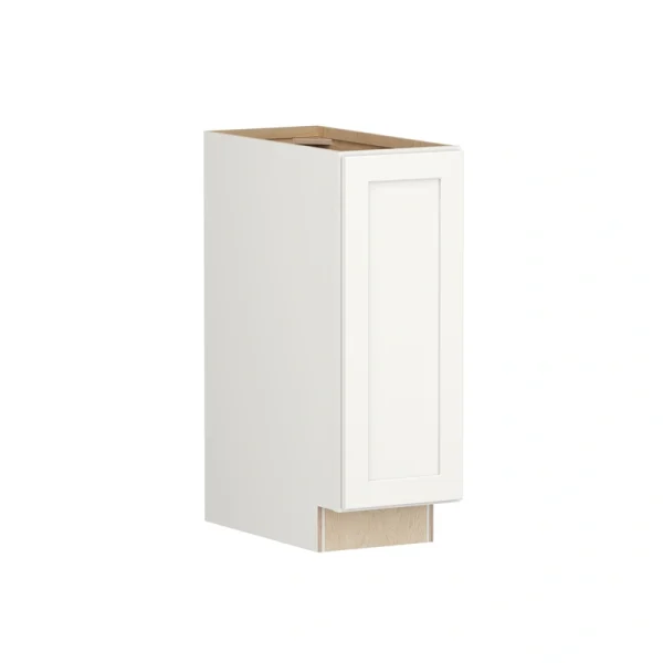 Shenandoah PRO Express Breckenridge 12-in W x 34.5-in H x 24-in D Linen Full Overlay Base Fully Assembled Plywood Cabinet (Recessed Panel Shaker Door Style)