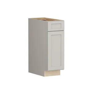 Shenandoah PRO Express Breckenridge 12-in W x 34.5-in H x 24-in D Stone Full Overlay 1-Drawer Base Fully Assembled Plywood Cabinet (Recessed Panel Shaker Style)