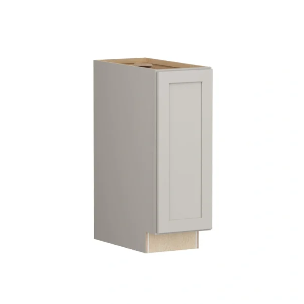 Shenandoah PRO Express Breckenridge 12-in W x 34.5-in H x 24-in D Stone Full Overlay Base Fully Assembled Plywood Cabinet (Recessed Panel Shaker Door Style)