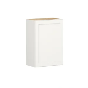 Shenandoah PRO Express Breckenridge 21-in W x 30.125-in H x 12-in D Linen Full Overlay Wall Fully Assembled Plywood Cabinet (Recessed Panel Shaker Door Style)