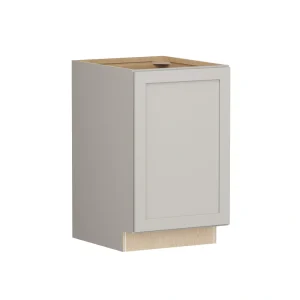 Shenandoah PRO Express Breckenridge 21-in W x 34.5-in H x 24-in D Stone Full Overlay Base Fully Assembled Plywood Cabinet (Recessed Panel Shaker Door Style)