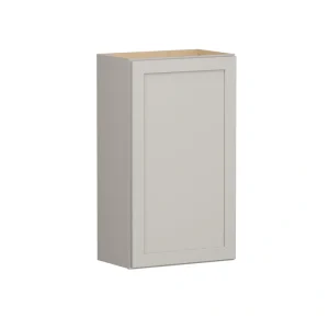Shenandoah PRO Express Breckenridge 21-in W x 36.125-in H x 12-in D Stone Full Overlay Wall Fully Assembled Plywood Cabinet (Recessed Panel Shaker Door Style)