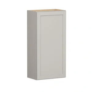 Shenandoah PRO Express Breckenridge 21-in W x 42.125-in H x 12-in D Stone Full Overlay Wall Fully Assembled Plywood Cabinet (Recessed Panel Shaker Door Style)