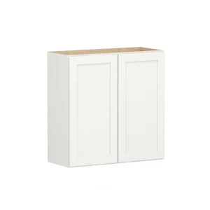 Shenandoah PRO Express Breckenridge 30-in W x 30.125-in H x 12-in D Linen Wall Fully Assembled Plywood Cabinet (Recessed Panel Shaker Door Style)