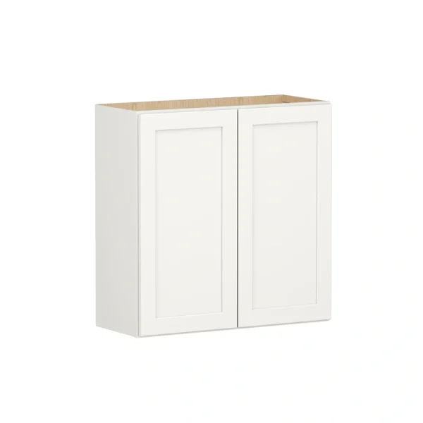 Shenandoah PRO Express Breckenridge 30-in W x 30.125-in H x 12-in D Linen Wall Fully Assembled Plywood Cabinet (Recessed Panel Shaker Door Style)