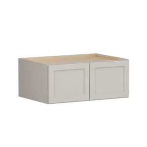 Shenandoah PRO Express Breckenridge 36-in W x 18.125-in H x 24-in D Stone Full Overlay Wall Fully Assembled Plywood Cabinet (Recessed Panel Shaker Door Style)