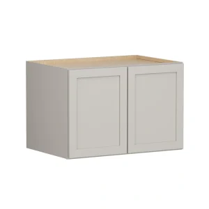 Shenandoah PRO Express Breckenridge 36-in W x 24.5-in H x 12-in D Stone Full Overlay Wall Fully Assembled Plywood Cabinet (Recessed Panel Shaker Door Style) T726917967