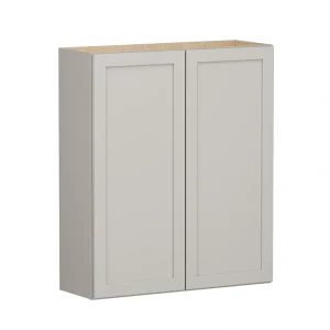 Shenandoah PRO Express Breckenridge 36-in W x 36.125-in H x 12-in D Stone Full Overlay Wall Fully Assembled Plywood Cabinet (Recessed Panel Shaker Door Style)