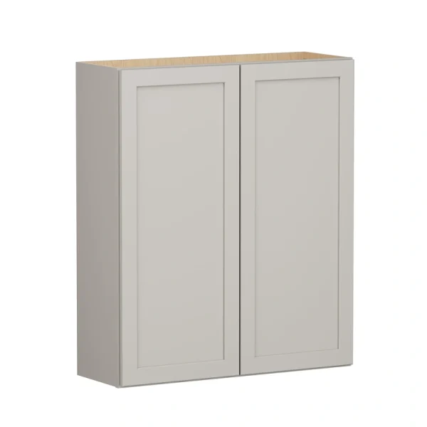 Shenandoah PRO Express Breckenridge 36-in W x 36.125-in H x 12-in D Stone Full Overlay Wall Fully Assembled Plywood Cabinet (Recessed Panel Shaker Door Style)