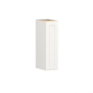 Shenandoah PRO Express Breckenridge 9-in W x 30.125-in H x 12-in D Linen Full Overlay Wall Fully Assembled Plywood Cabinet (Recessed Panel Shaker Door Style)