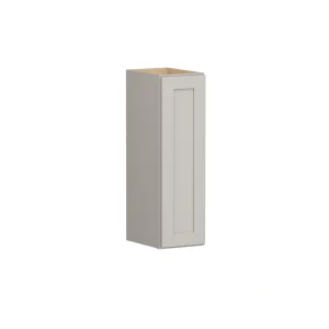 Shenandoah PRO Express Breckenridge 9-in W x 30.125-in H x 12-in D Stone Full Overlay Wall Fully Assembled Plywood Cabinet (Recessed Panel Shaker Door Style)