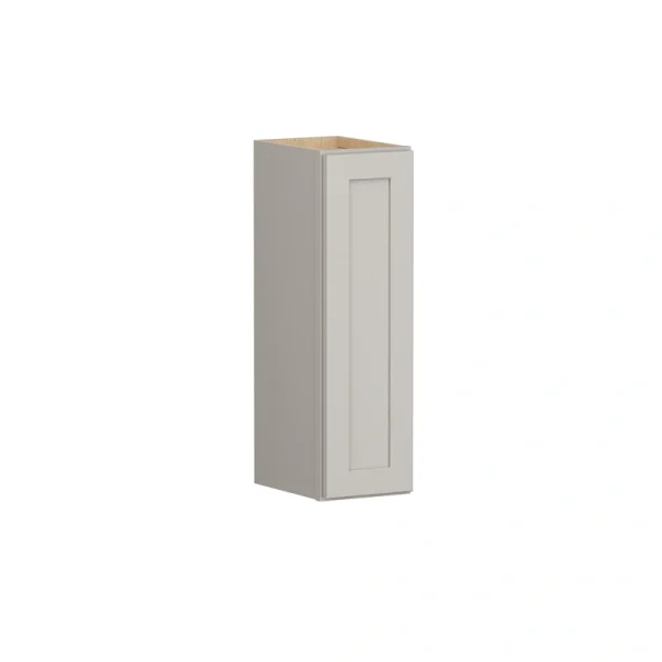 Shenandoah PRO Express Breckenridge 9-in W x 30.125-in H x 12-in D Stone Full Overlay Wall Fully Assembled Plywood Cabinet (Recessed Panel Shaker Door Style)