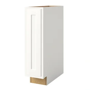 Shenandoah PRO Express Breckenridge 9-in W x 34.5-in H x 24-in D Linen Base Fully Assembled Plywood Cabinet (Recessed Panel Shaker Door Style) T726917821