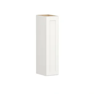 Shenandoah PRO Express Breckenridge 9-in W x 36.125-in H x 12-in D Linen Full Overlay Wall Fully Assembled Plywood Cabinet (Recessed Panel Shaker Door Style)