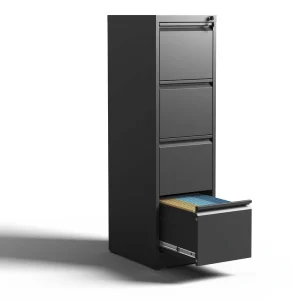 Siavonce Black Office Cabinet T726917765