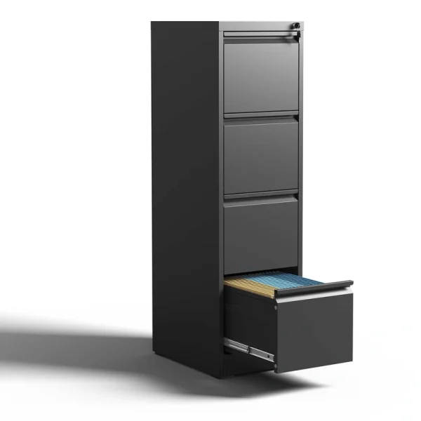 Siavonce Black Office Cabinet T726917765